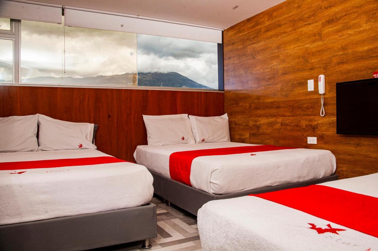 Hotel Star Pasto Bagian luar foto