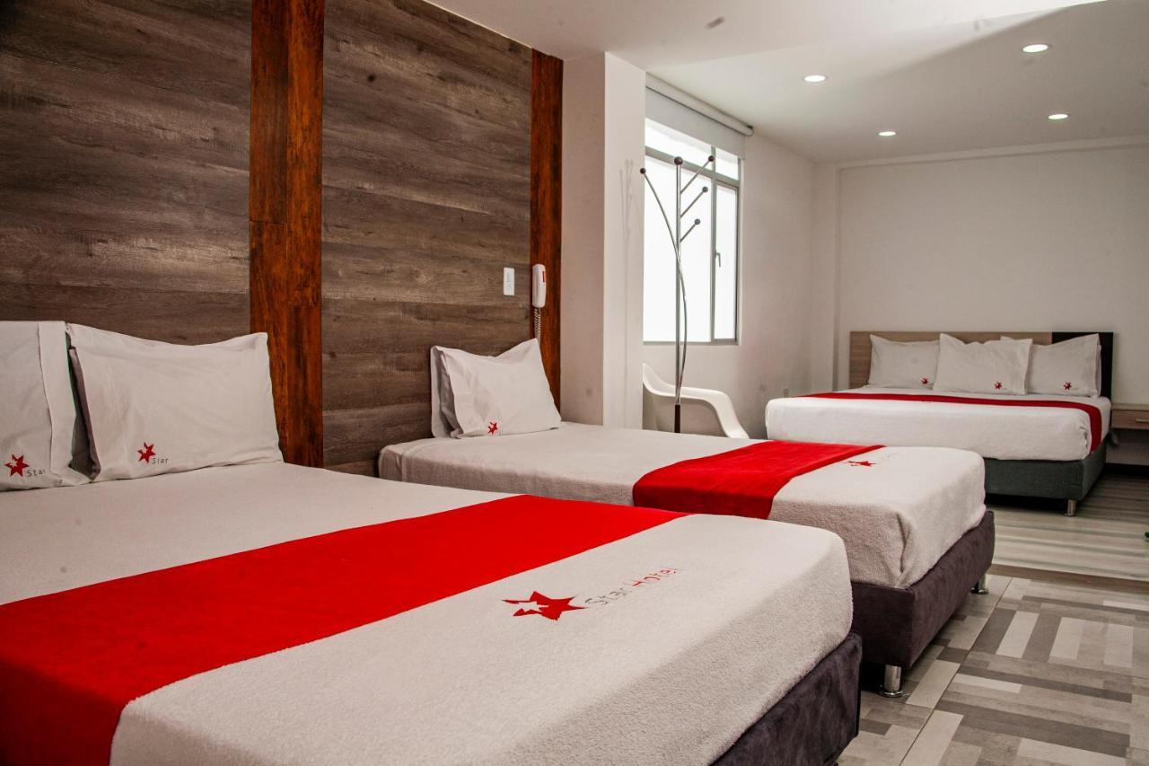 Hotel Star Pasto Bagian luar foto