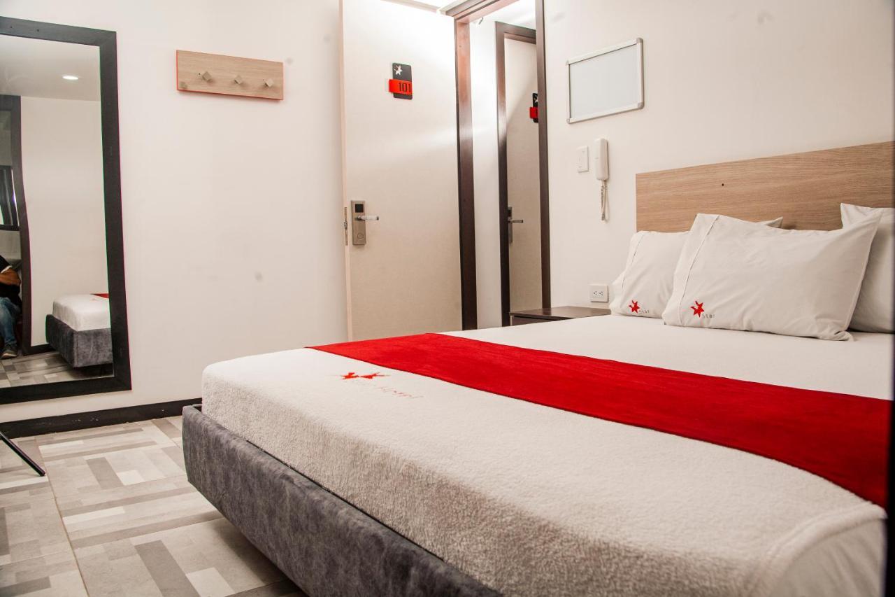 Hotel Star Pasto Bagian luar foto