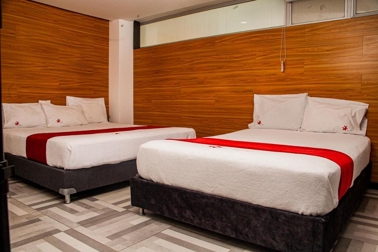 Hotel Star Pasto Bagian luar foto