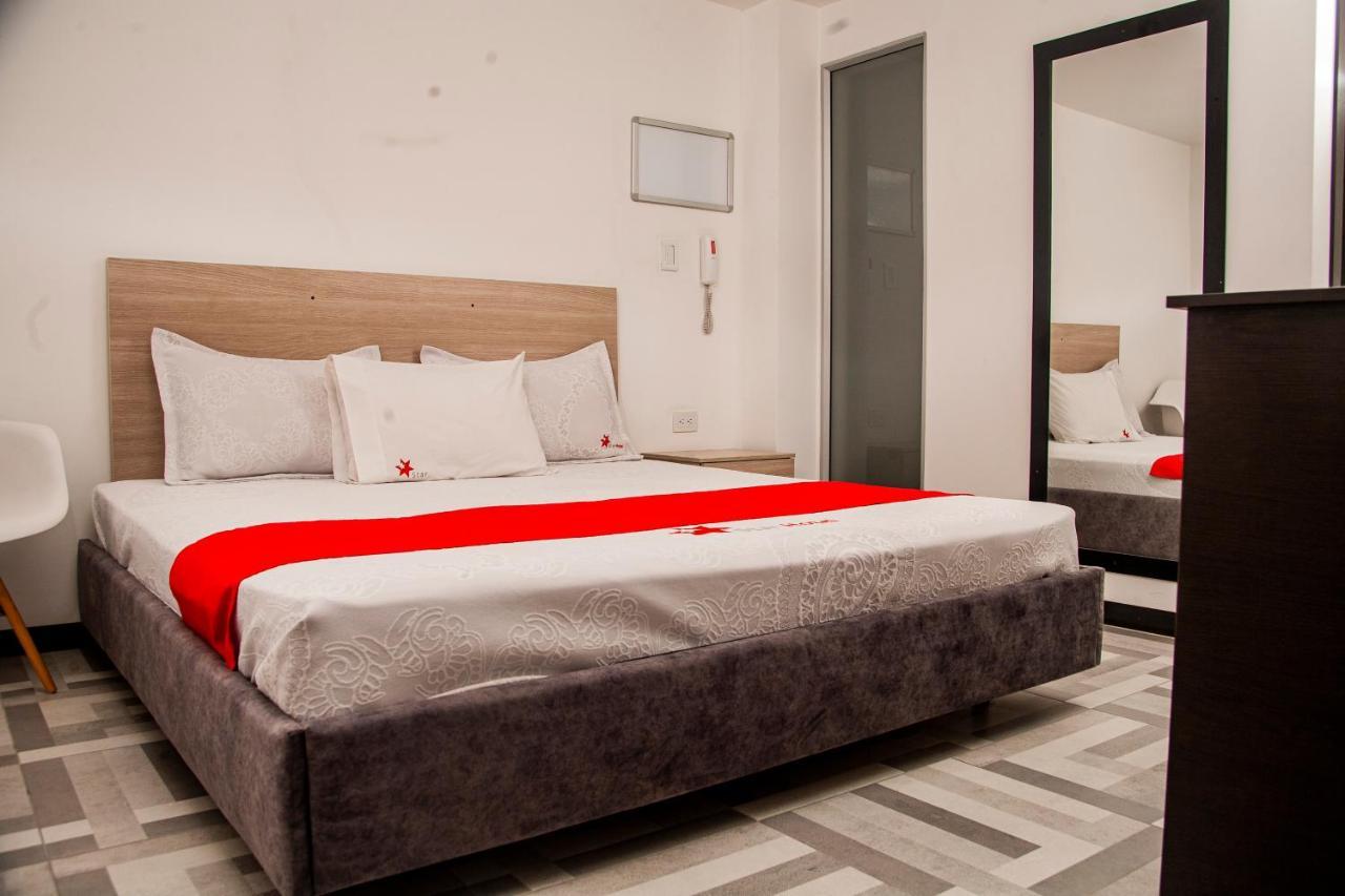 Hotel Star Pasto Bagian luar foto