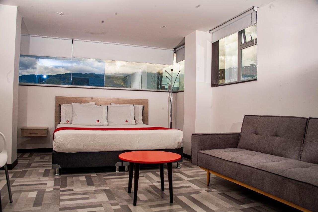 Hotel Star Pasto Bagian luar foto