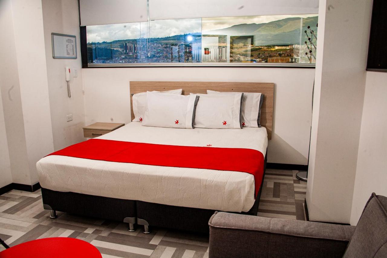 Hotel Star Pasto Bagian luar foto
