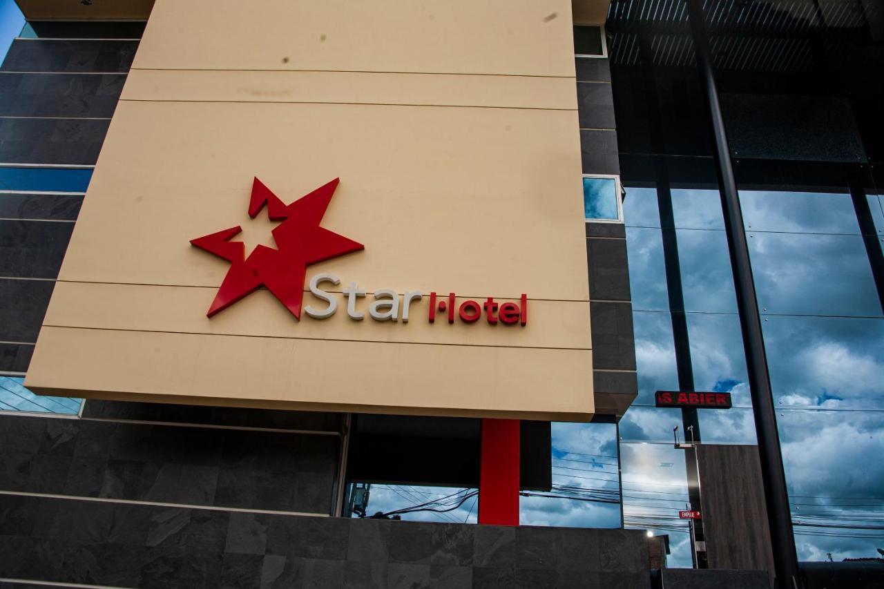 Hotel Star Pasto Bagian luar foto
