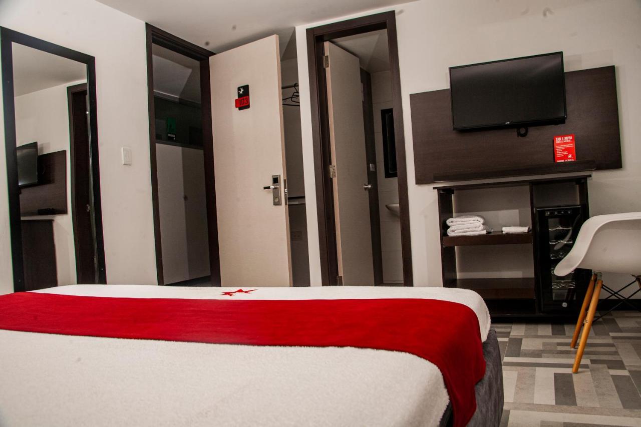 Hotel Star Pasto Bagian luar foto