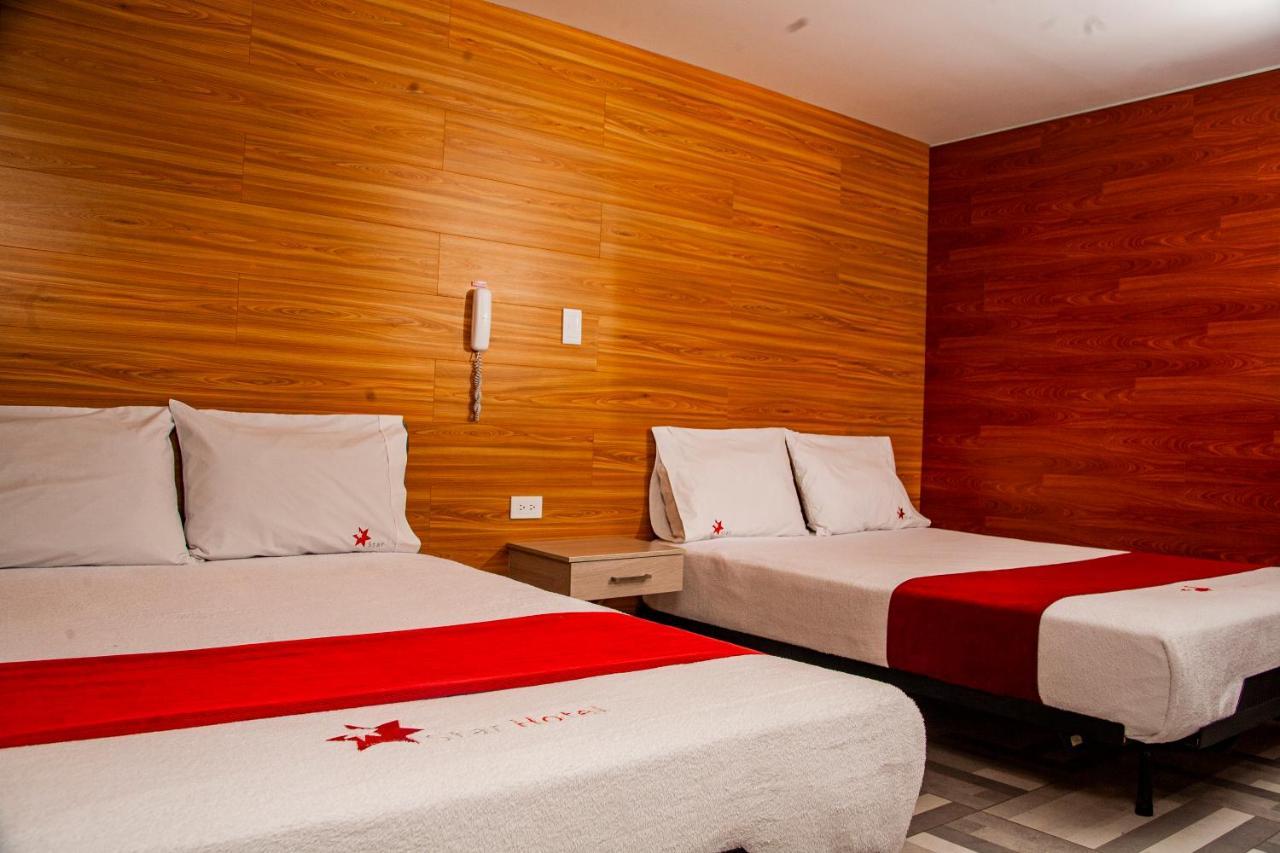 Hotel Star Pasto Bagian luar foto
